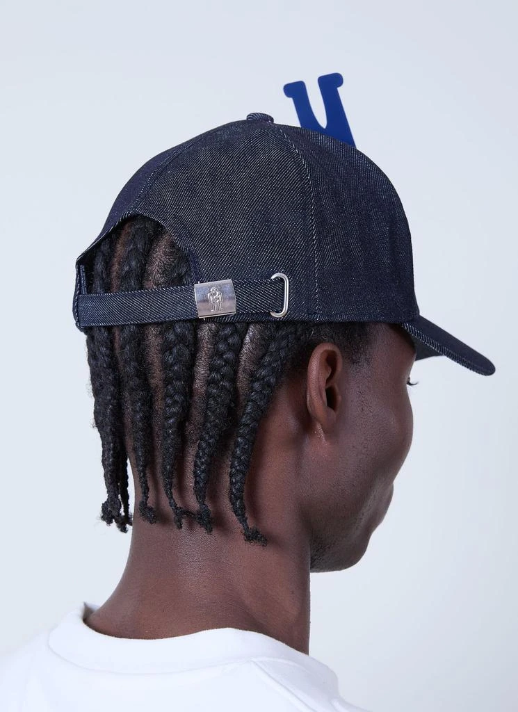 Walter Van Beirendonck Walter Van Beirendonck Logo Detail Baseball Cap 4