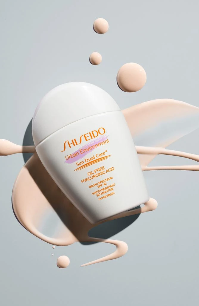 Shiseido Urban Environment Sun Dual Care™ Oil-Free Broad Spectrum SPF 42 Sunscreen 10