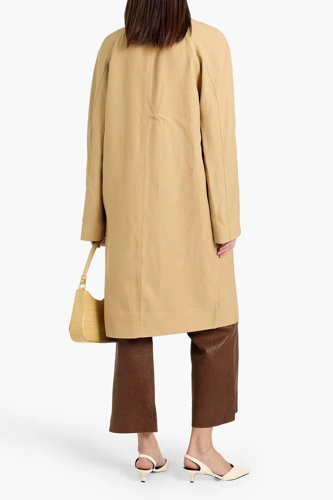 Loulou Studio Menja twill coat 3