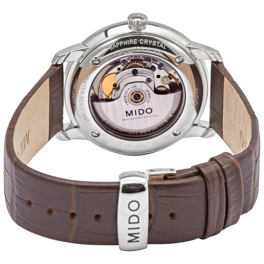 MIDO Baroncelli Automatic Men's Watch M027.408.16.061.00 3
