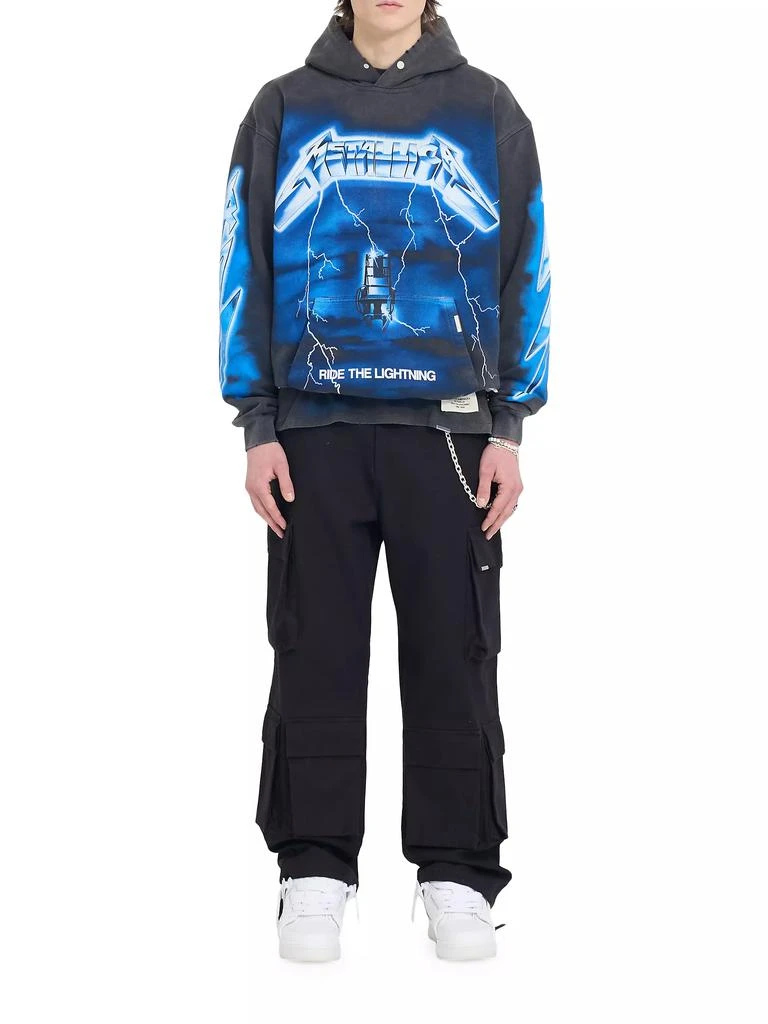 Represent Metallica Ride the Lightning Hoodie 2