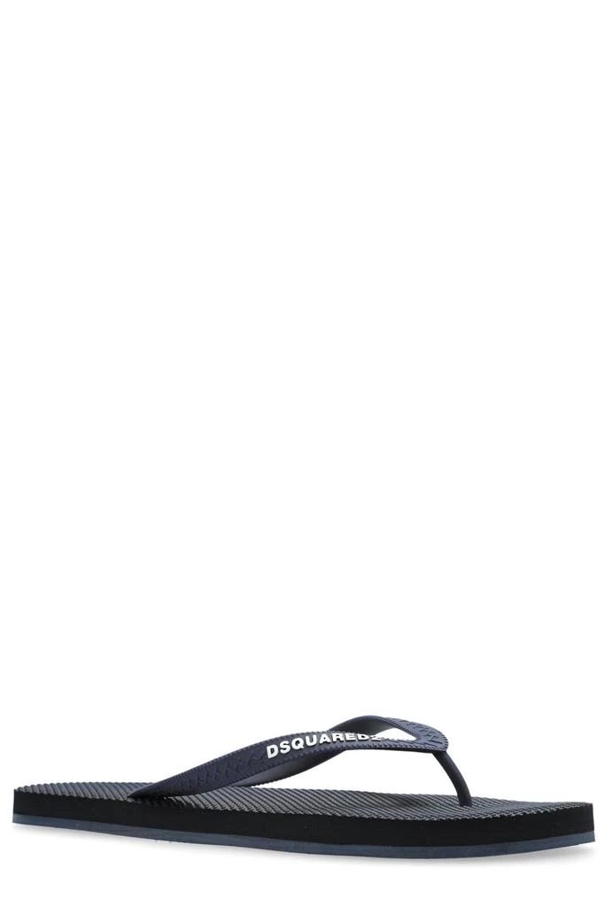 DSQUARED2 Dsquared2 Logo Printed Flip Flops 2