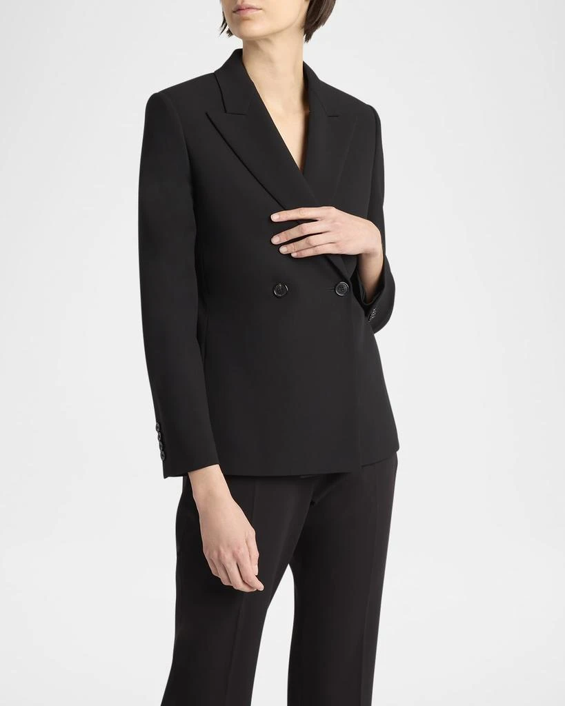 The Row Wallis Double-Breasted Blazer Jacket 7