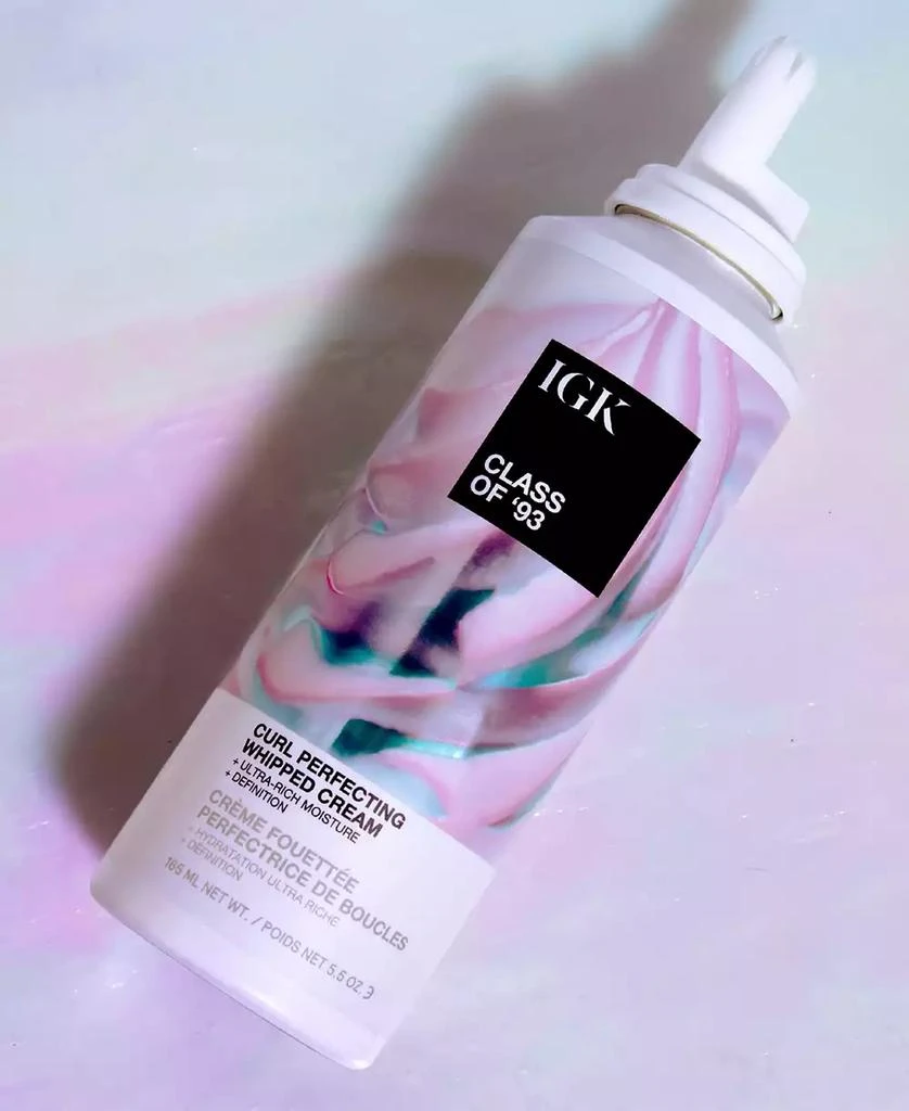 IGK Hair Class Of '93 Curl Perfecting Whipped Cream 6