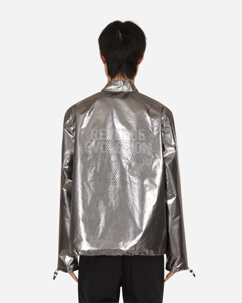 Slam Jam Devo Reverse Evolution Track Top Grey 3