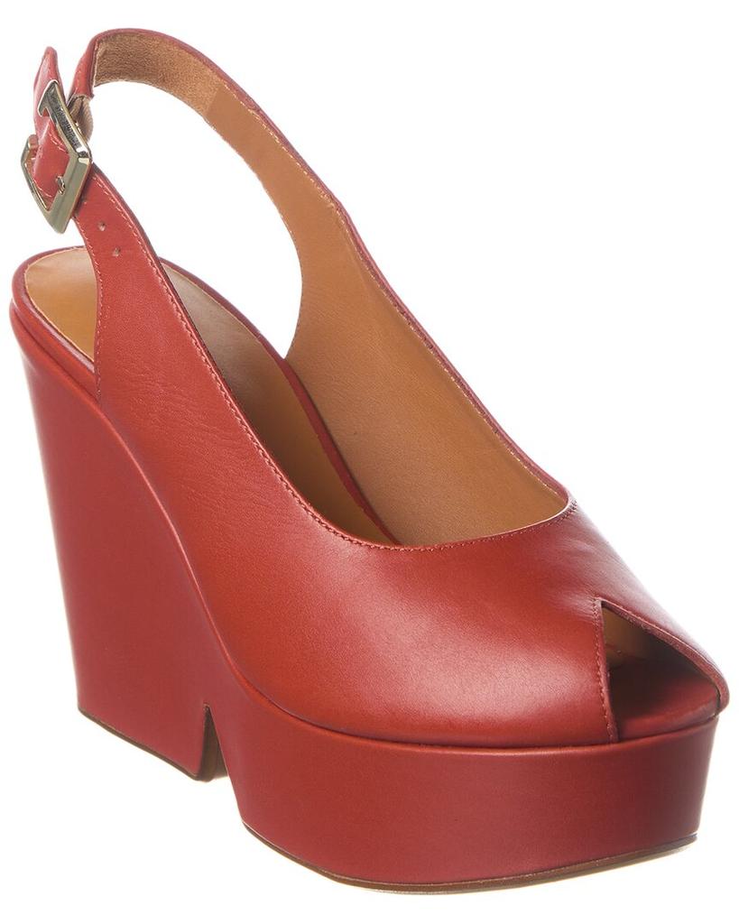 Clergerie Dylan Leather Slingback Sandal