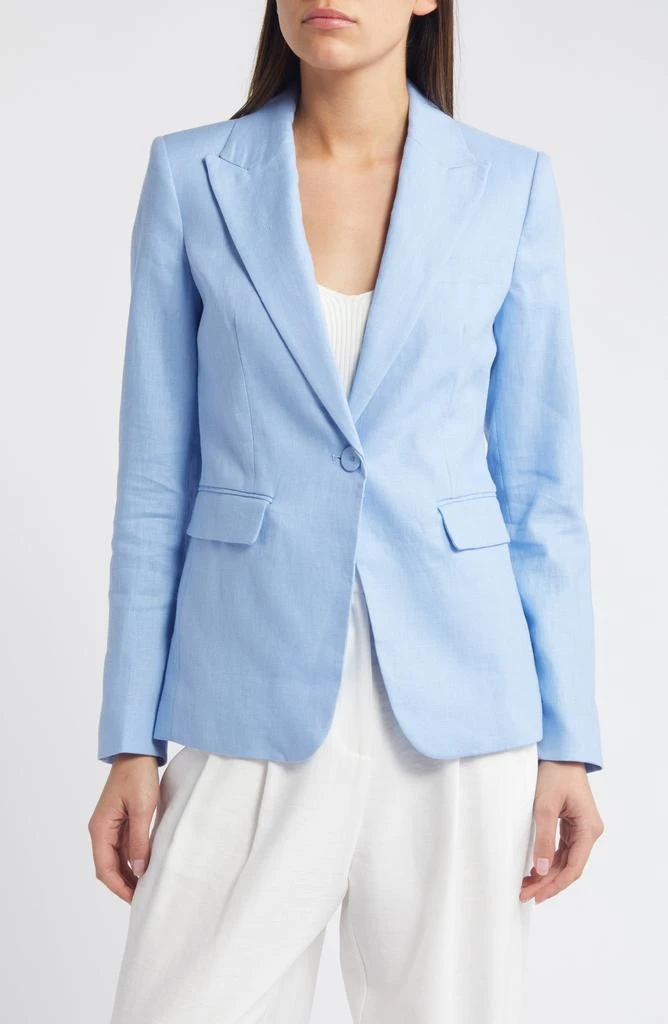Mango Linen Blazer 4
