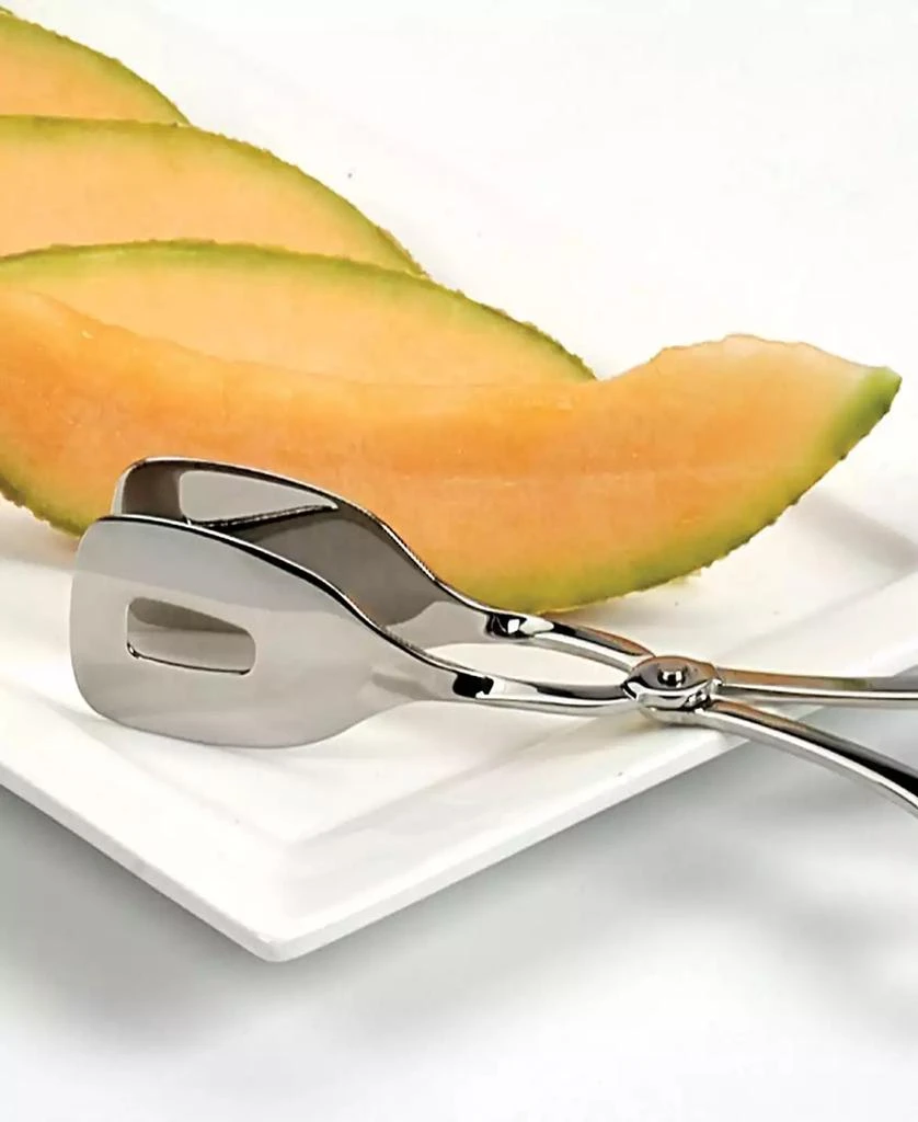 RSVP International Endurance Stainless Steel 8" Small Serving Tongs 3