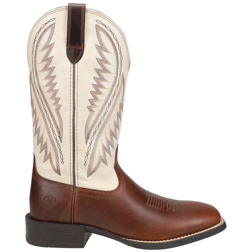 Ariat Sport Stonewall Square Toe Cowboy Boots