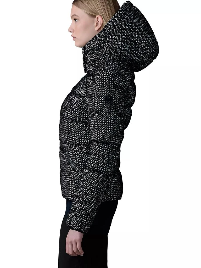 Mackage Madalyn Flocked Medium Down Jacket 4