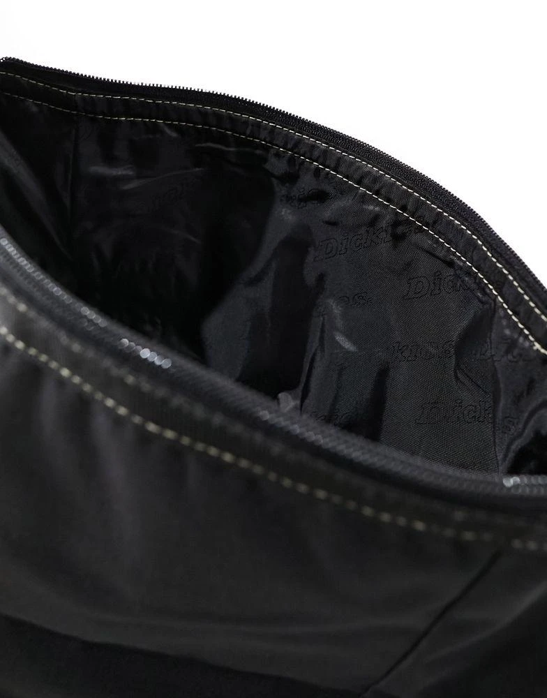 DICKIES Dickies ashville roll top backpack in black 4