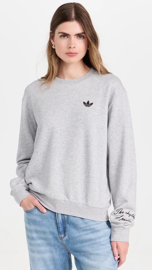 Adidas Adidas x Wales Bonner Unisex Crew Neck Sweatshirt 2