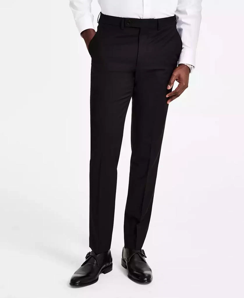 Calvin Klein Men's Skinny-Fit Wool Blend Suit Pants 3