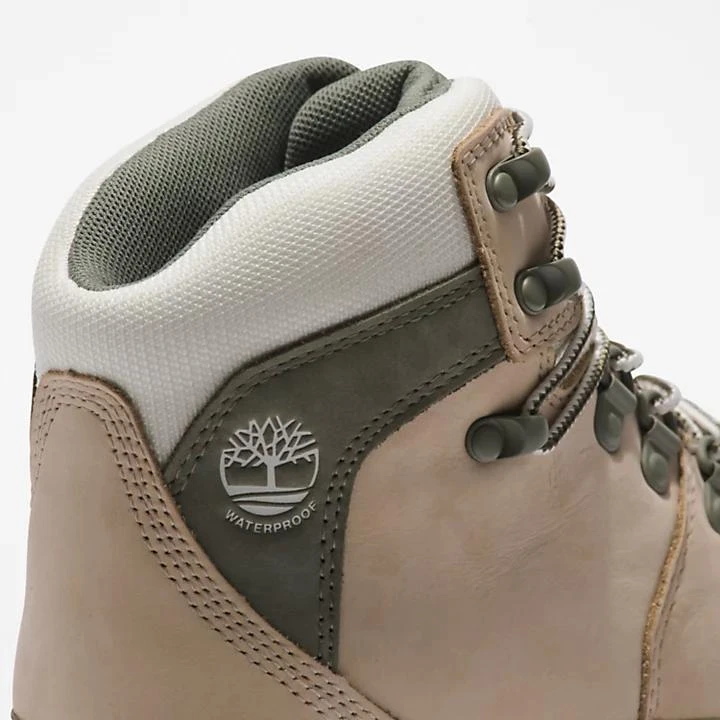 Timberland Euro Hiker Waterproof Hiking Boot for Women in Beige 7