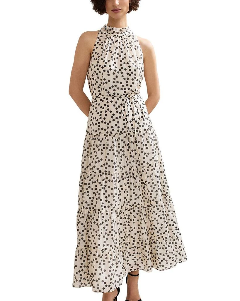 Shop Nita Spot Print Maxi Dress on Sale at BeyondStyle  Get 57% Off Nita  Spot Print Maxi Dress with Limited-Time Flash Deals, Exclusive Discounts,  and Special Offers. Enjoy Unbeatable Savings on