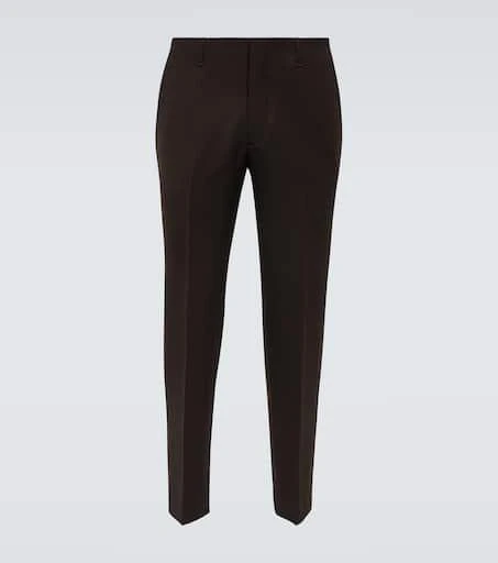 Prada Wool gabardine suit pants 1