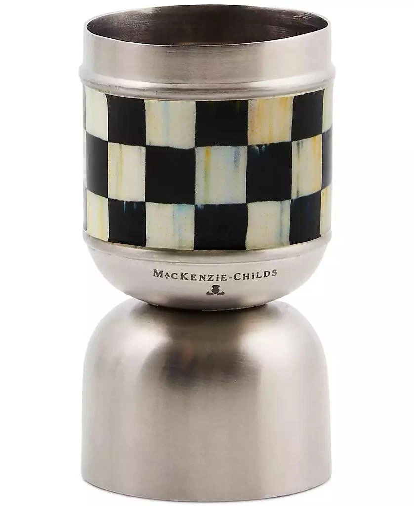 MacKenzie-Childs Mackenzie- Childs Courtly Check 3260 Jigger 2