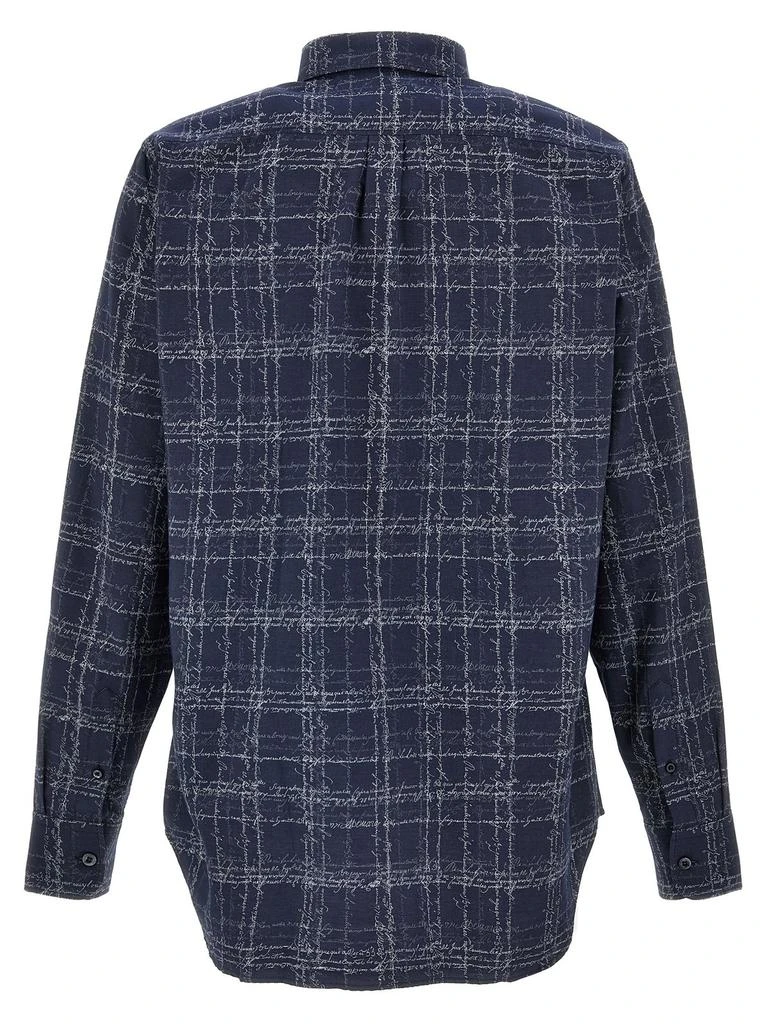 Berluti Berluti Buttoned Checked Shirt 2