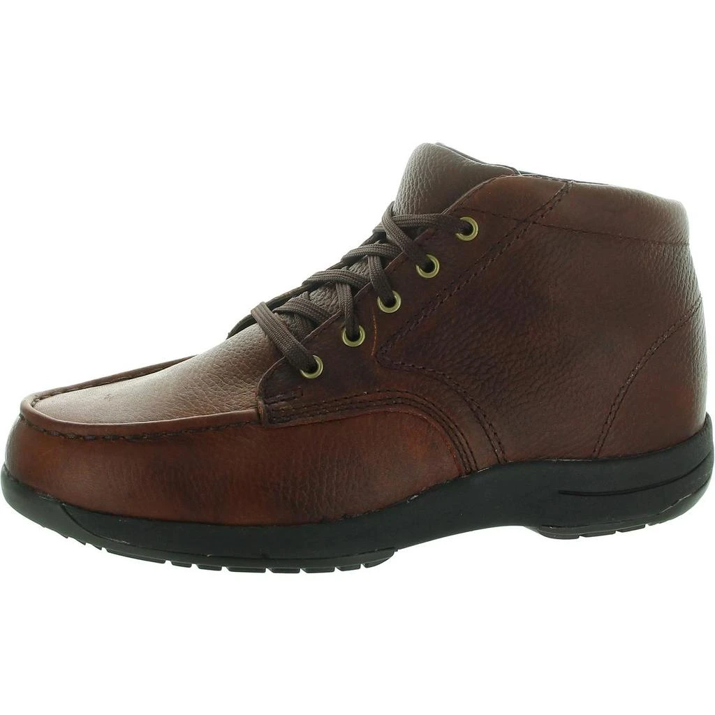 Walkabout Walking Mens Leather Lace Up Chukka Boots 1