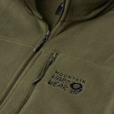 Mountain Hardwear Thermochill Plus Fleece Jacket - Men's 3