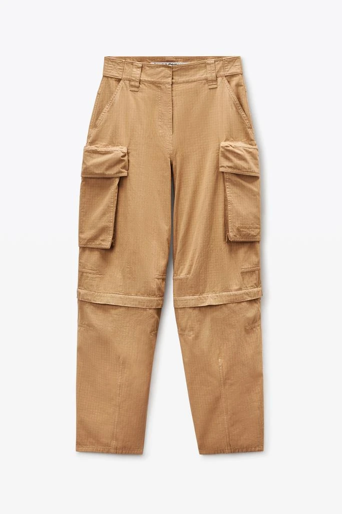 Alexander Wang Beige Oversized Cargo Pants 2
