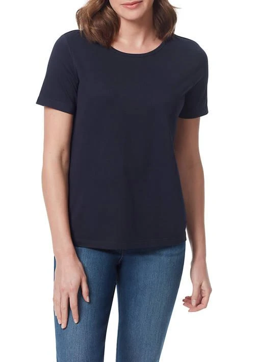 Gloria Vanderbilt Vanderbilt Womens Amanda Short Sleeve T Shirt 1