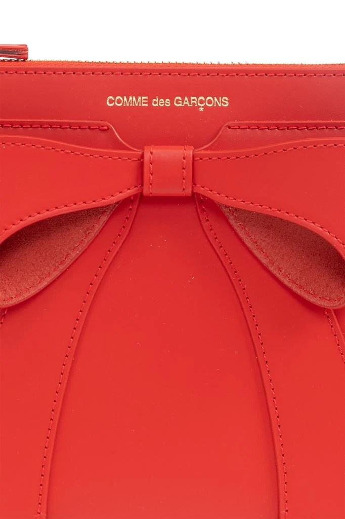 Comme des Garçons Leather pouch 5