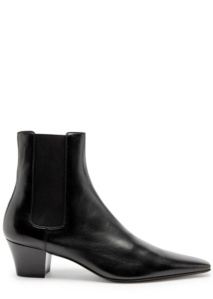 Yves Saint Laurent Rainer 55 leather Chelsea boots 1