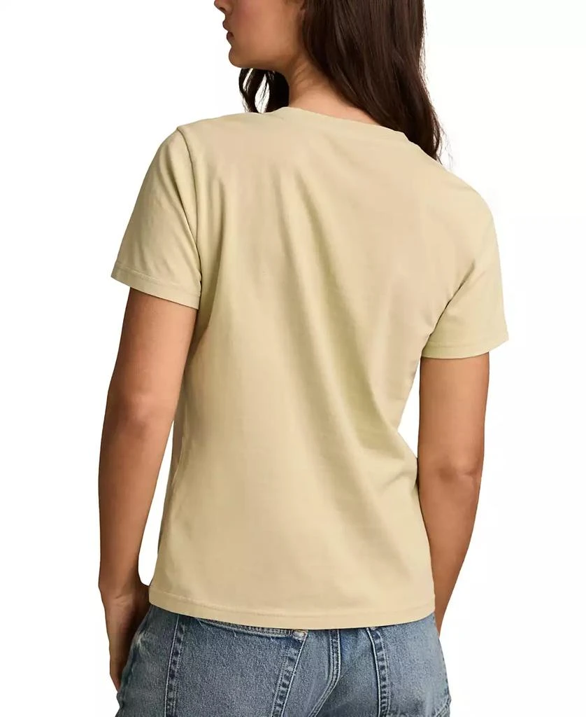 Lucky Brand Women's Lucky Lounge Classic Crewneck T-Shirt 4