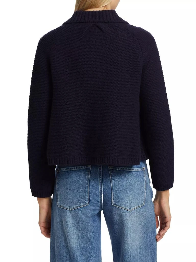 ba&sh Gabriel Wool-Blend Knit Cardigan 5