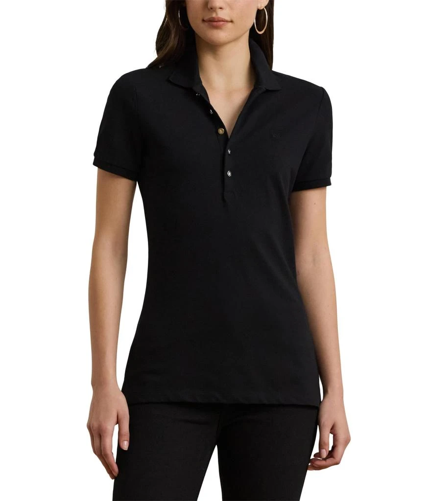 Ralph Lauren Petite Piqué Polo Shirt 1
