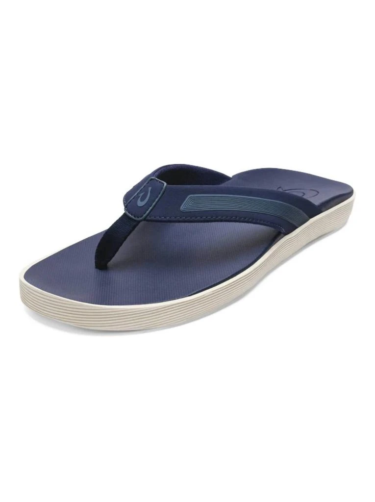 OluKai Men's Leeward Flip Flop In Navy 2