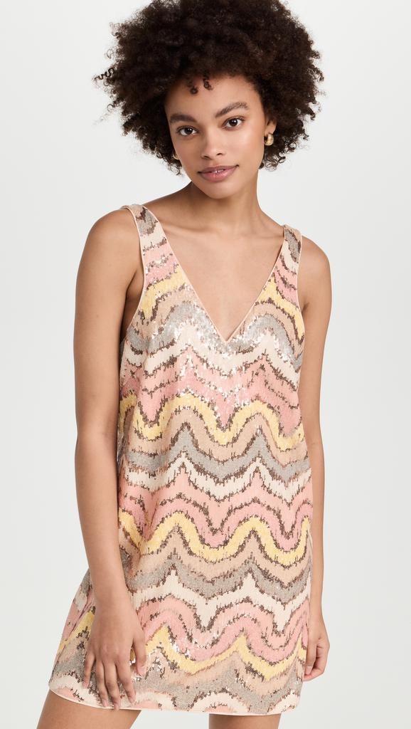Saylor Dorah Sequin Mini Dress