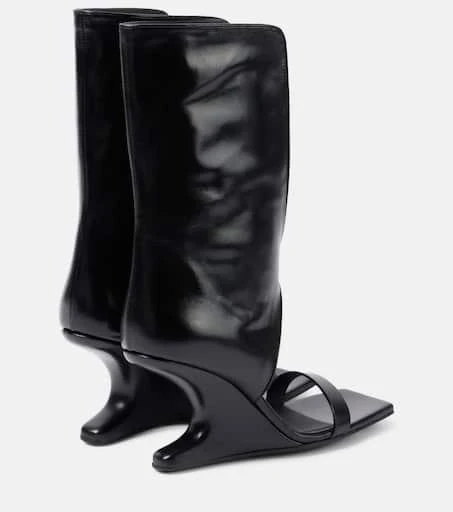 Rick Owens Cantilever 80 leather sandals 2
