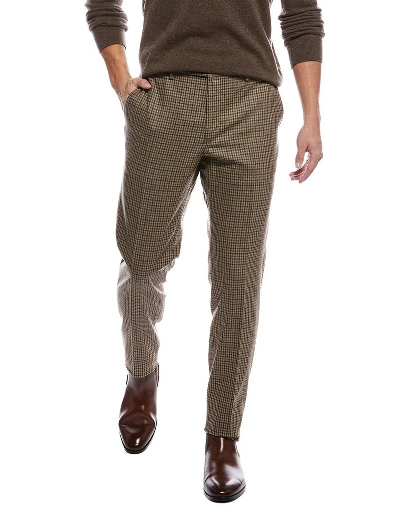 Slowear Incotex by  Wool-Blend High Comfort Trouser