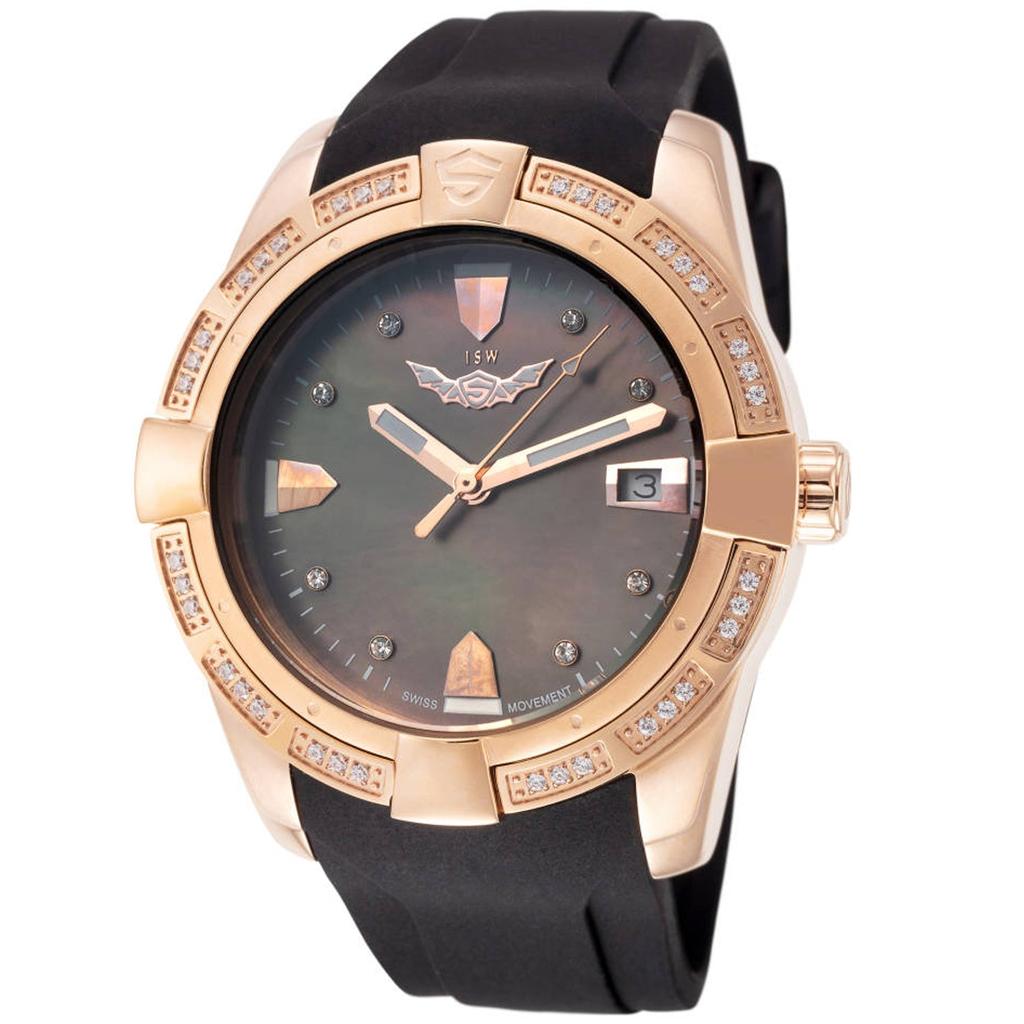 ISW Women's Mother of pearl dial Watch