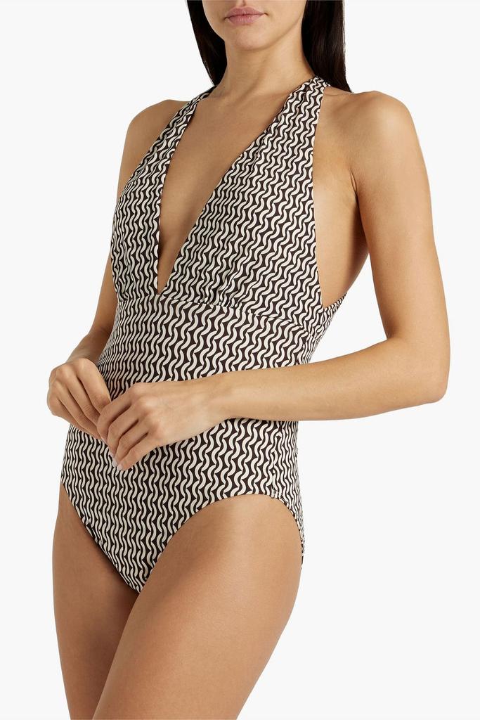 JETS AUSTRALIA by JESSIKA ALLEN Ipanema printed swimsuit