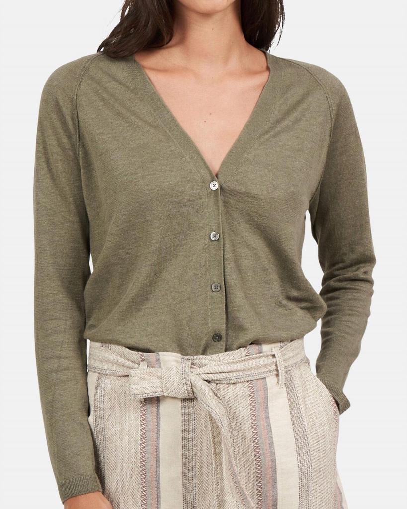 Hartford Hartford - MOANA KNIT BUTTON FRONT SWEATER