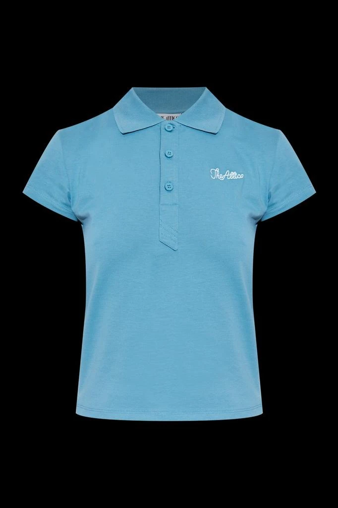 The Attico The Attico Logo Embroidered T-Shirt 1