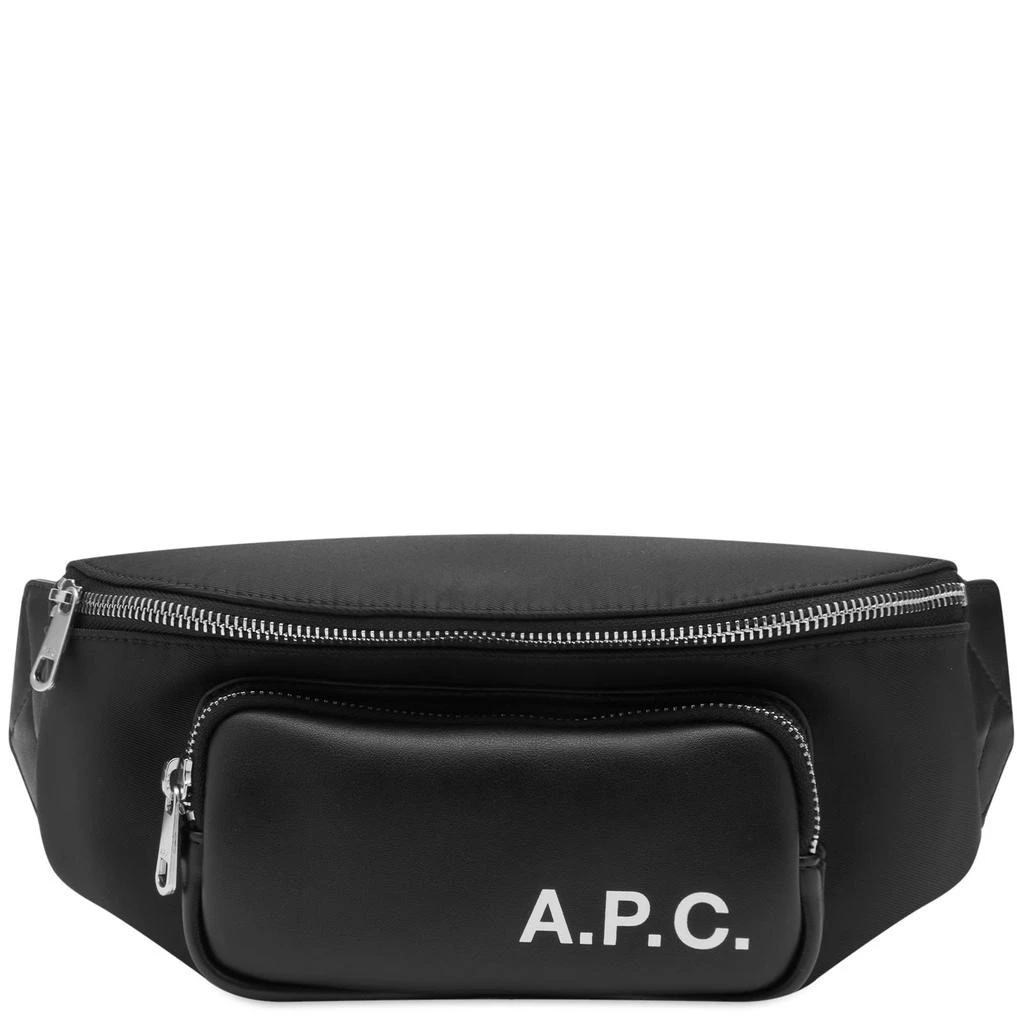 A.P.C. A.P.C. Logo Waist Bag 1