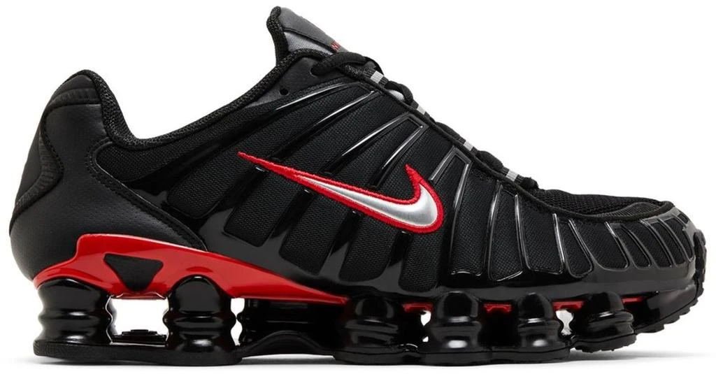 NIKE Shox TL Black University Red 1