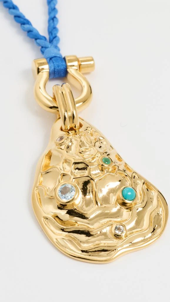 Lizzie Fortunato Blue Point Necklace 3