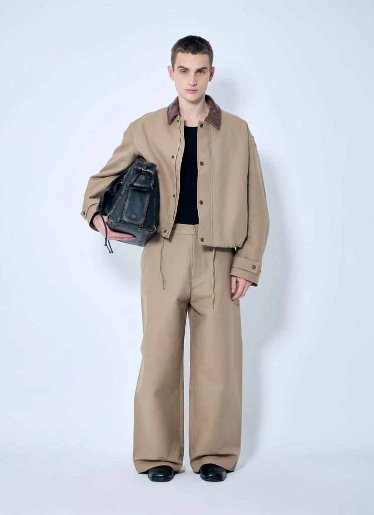 Acne Studios Cotton Twill Pants 2