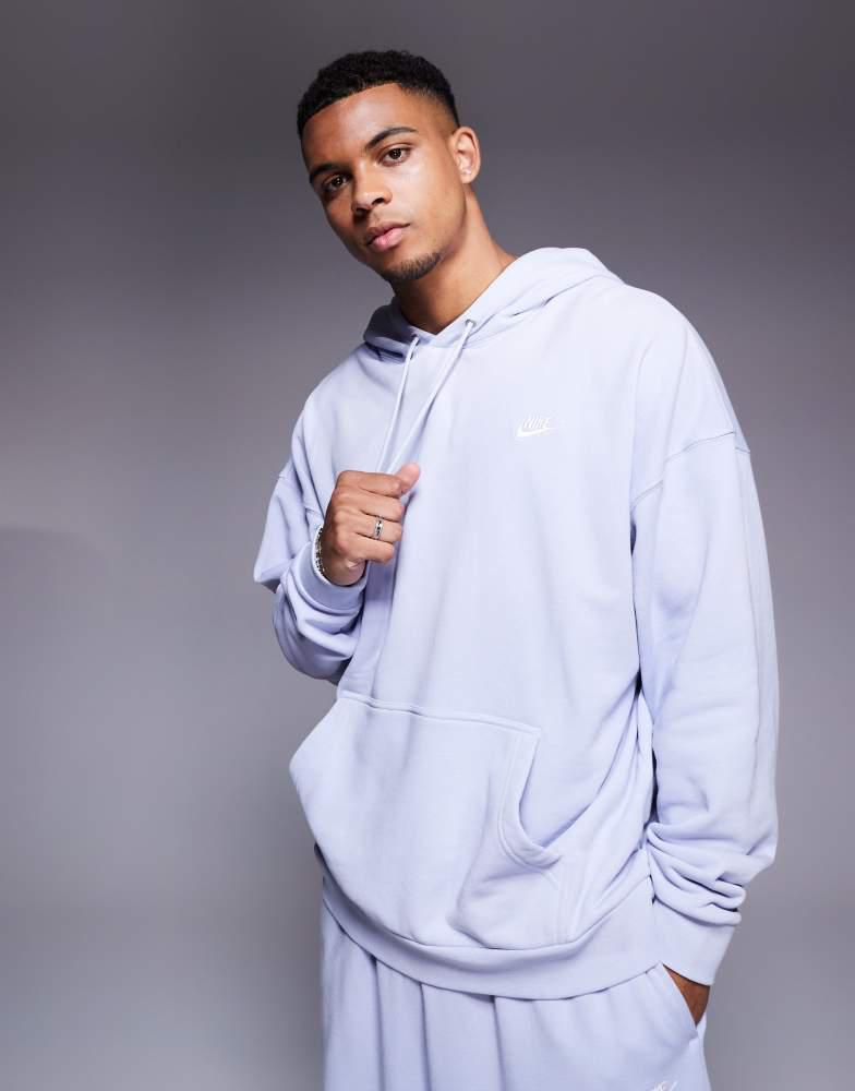 lilac nike swoosh sweatshirt