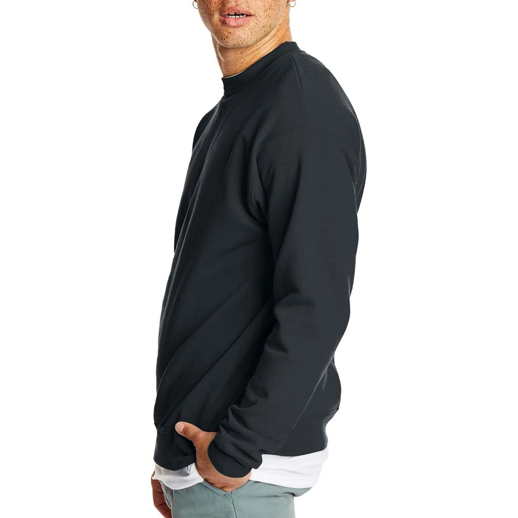 Hanes Hanes Men's Ecosmart Fleece Sweatshirt, Pullover Crewneck Sweatshirt, Big & Tall, 1 or 2 Pack 4