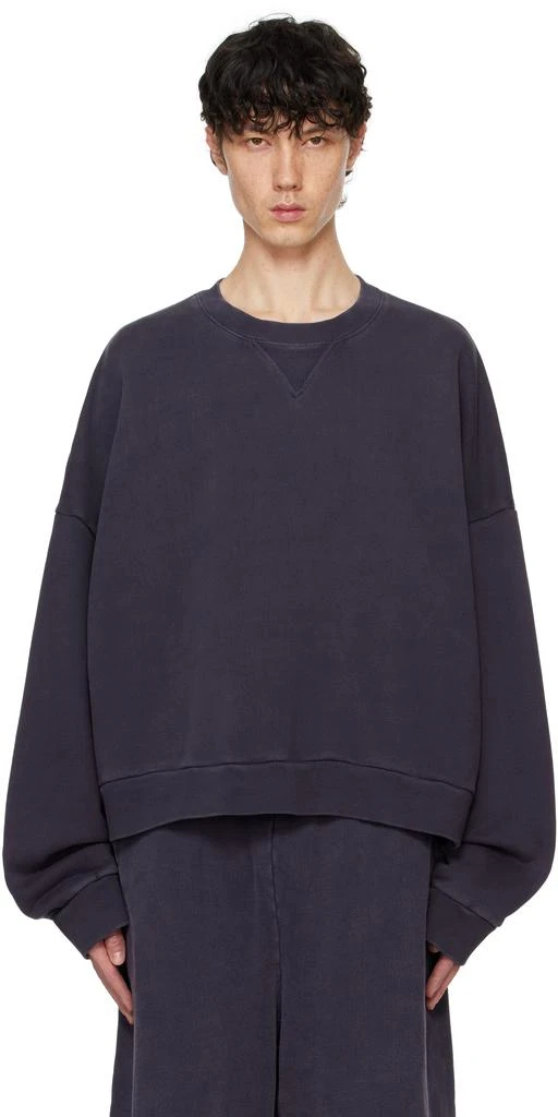Entire Studios Navy Box Sweatshirt 1