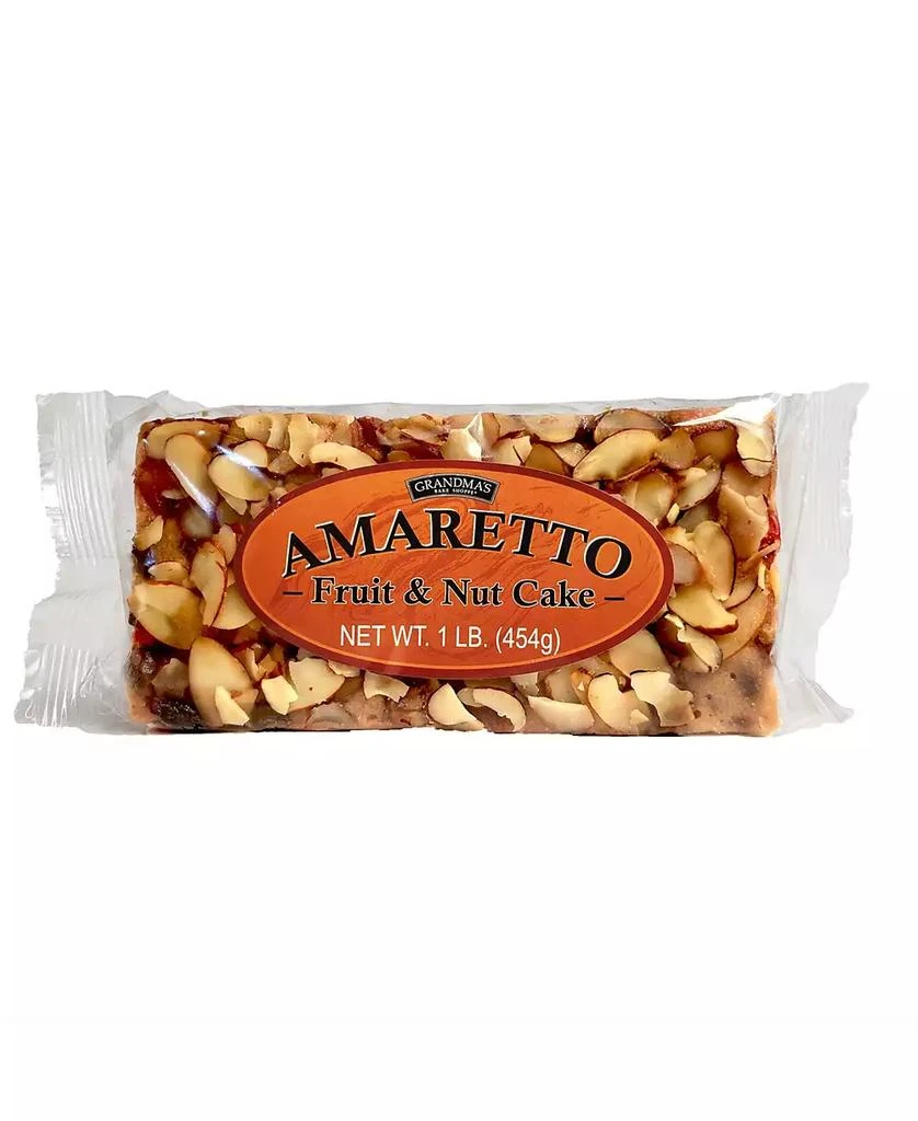 Beatrice Bakery Co. Amaretto Fruitcake, 1 lb 1