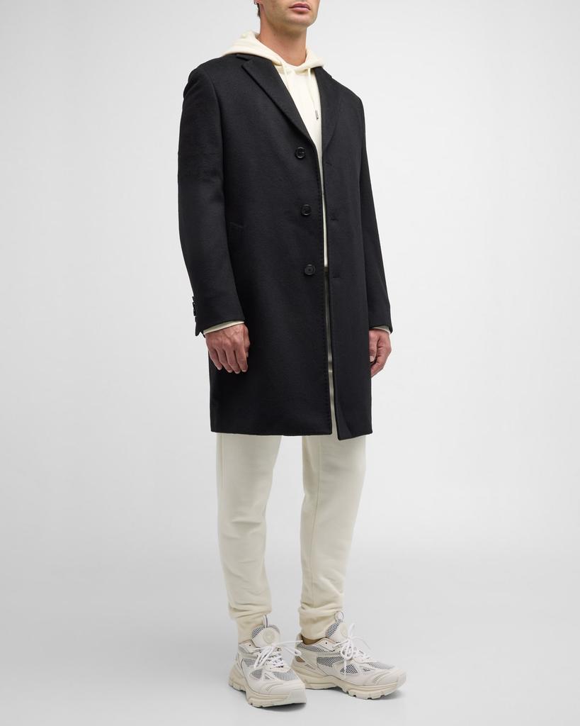Cardinal of Canada Men's St-Pierre Cashmere Topcoat