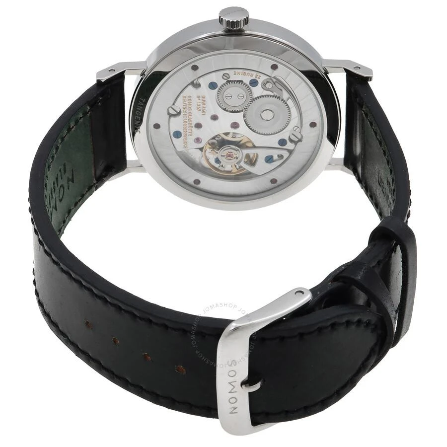 Nomos Glashutte Tangente 2Date Hand Wind Watch 135 3