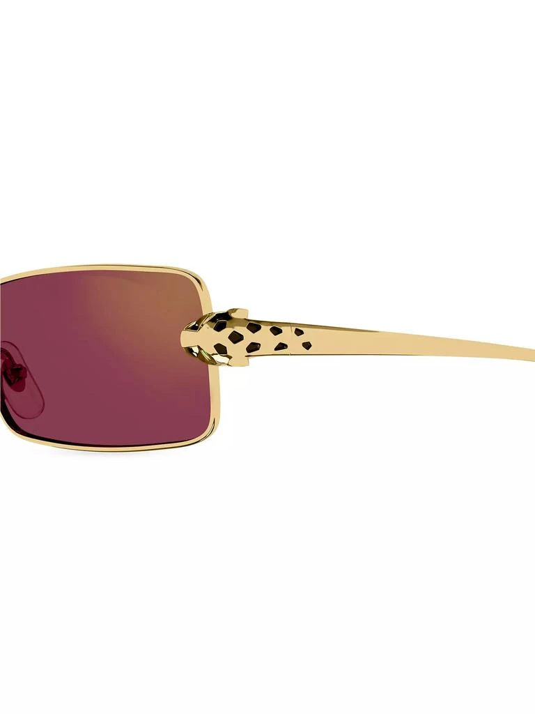 Cartier Panthère Classic CT0473S 54MM Rectangular Sunglasses 3